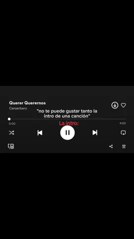 La mejor intro  #CapCut #cancerbero #quererquerernos #intro #rol #vibras #fyp #foryou #parati #noflop #tiktok 