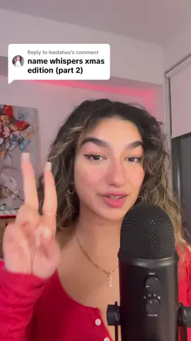 Replying to @leedahxo #asmr #namewhispers #namewhispering #nametracing #leedahasmr #fyp 