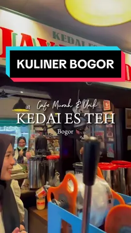 @kedai es teh jaya abadi  Vibes nya kaya kedai kopi di Bandung atau Jogja. Stafnya ramah, tempatnya oke bgt buat nongkrong nyaman bgt dan yg paling mencengangkan makanan dan minumannya  murah banget.  Fasilitasnya lengkap ada toilet,mushola dan ruangan indoor dan outdoor. 📍Kedai Es Teh Jaya Abadi - Bogor #bogor #kedaiestehklasik #estehjayaabadi #bogortengah #kedaitehjayaabadi #kedaiestehbogor #cafeaestheticbogor #bogorcoffeeplace #coffee #coffeetiktok #coffeespot #visitbogorsentul #visitbogorkuliner #kenyangmantap #kulinerbogor #vintagecafe @kedai es teh jaya abadi 