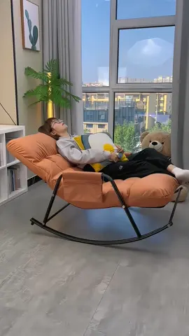 Rekomendasi kursi santai yang nyaman banget dipakai, bikin pikiran tenang. #kursimalas #kursisofa #recliner #kursisantai #kursigoyang #swingchair #lazysofa 