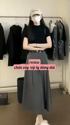 Chân váy xếp ly mặt trước phong cách ulzzang Hàn Quốc #socnho #yanyandeine #chanvayxinh #chanvayxeply #chanvayxeplydangdai #OOTD #fashion #tiktok #thinhhanh 
