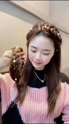 #bando #bandokepang #bandokepangmutiara #koreanstyle #rambutpalsu 