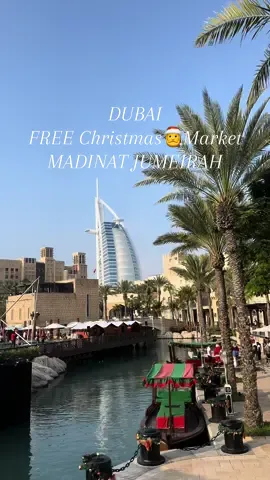 FREE 🎄🎅🎁 Christmas Market Dubai Madinat Jumairah #dubaichristmas #dubaichristmasmarket #dubaiactivities #dubai🇦🇪 #dubai_dxb_uae 