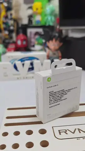 Audífonos Tipo C de gran calidad!!! #rvmx #earpodstypec #earpodstipoc #usbc #apple #audio #sinlatencia 