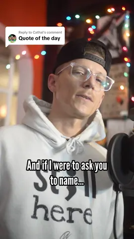 Replying to @Cathal Quote of the Day 😌