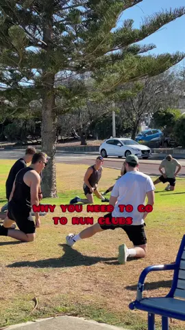 Get to a run club! #Running #runclub 