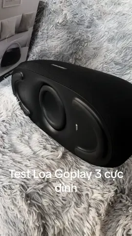 Review và Test âm Thanh Loa Harman/Kardon GoPlay 3 quá đỉnh luôn #techone #loa #goplay3 #beattechaudio #fyp