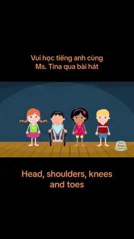 Vui học tiếng anh #funnyenglish #funnyvideos #xuhuongtiktok #tienganhchobe  #tienganhchotreem #englishforkids #dailyactivity #englishnewwords #xuhuongtiktok2023 #hoctienganhquabaihat #headshoulderskneesandtoes 