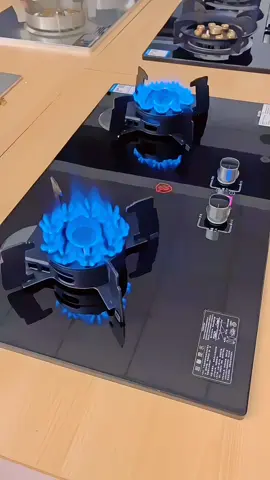 MILECN Built-in 2 Burner Gas Stove Hob Tempered Glass Hob Gas Stove with Thermocouple Protection and Easy to Clean