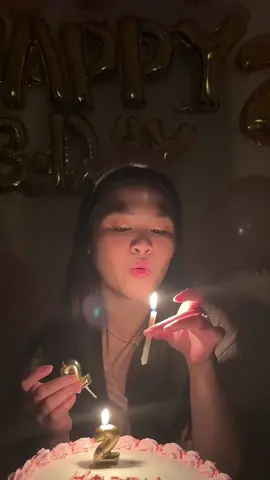 Y’all my fat ass forgot i wanted to take this vid and ate the cake right away so pretend there’s no cake slice HAHAHA here’s to 22