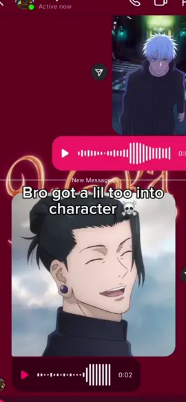 he said his name loud and proud ☠️ #geto #jjk #fyp #jujutsukaisen #jujutsukaisenedit #gojo #gojousatoru #foryou #gojosatoru #animeedit 