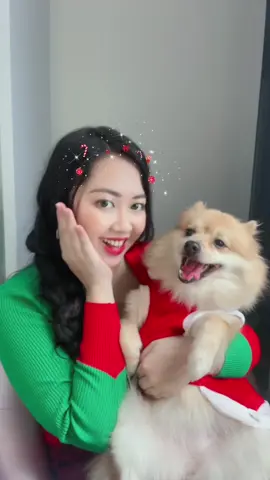 Filter + trennya lucu hihi 🫶🏻 SELAMAT NATAL 🥳🎄✨✨
