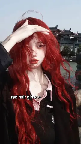 red hair girls>> #pyf #styleinspiration #pyfffffffffffffffffffffffffffffffff #redhair #haircolor #inspooutfit 