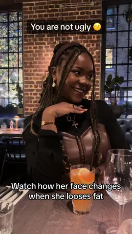 Wheb you loose fat on your body, you loose it on your face too.  I used to worry that loosing a significant amount of fat would age me but I was so wrong. I think its made me look younget. What do you think? 