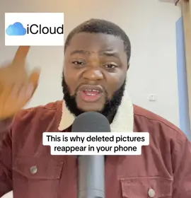 This is why deleted pictures reappear in your phone #deletephotos #iphoneusers #iphoneusersbelike😂 
