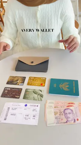 Avery Wallet ✨ #dompetwanita #dompetpria #dompetcewek #drenbellonyofficial 
