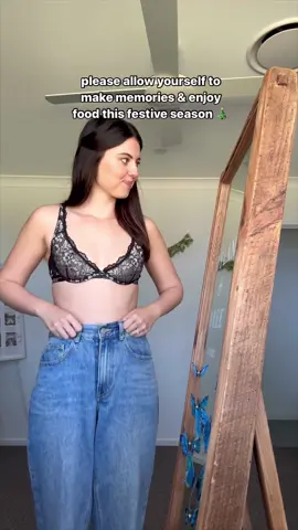 We couldn’t have said it better ourselves 🤍 Lounger: @breelenehan  #LoungeChristmas #LightUpTheNight #SparkleSeason #underwear #bodyacceptance #selflove #loungers #foryou #fyp 