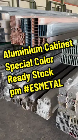 Malaysia Aluminium Business Partner First Choice ☝🏻  The Most Innovative Aluminium Distributor In Malaysia - ES METAL TRADING SDN BHD ✅ Most innovative profiles in the market ✅ Most comprehensive colors in the market ✅ Most satisfied customer service in the market ✅ Most speedy delivery in the market ✅ Cover whole Malaysia  #firstaluminiumsupplier #aluminiumdoordesign #aluminiumpowdercoating #beigecolor #navalblue #lightgrey 