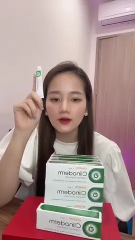 Kem Bôi Ngứa Vảy Nến Thái Lan Clinoderm Crẹam 15g D - Hỗ Trợ Viêm Da Cơ Địa, Chàm, Tổ Đỉa, Nước Ăn Tay chân #viemdacodia #vaynen #clinoderm #asung #namdadau 