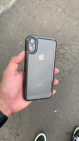 Softcase Clear Black #caseiphone #iphone #softcasemurah 