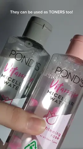 These are my Favs when it comes to Miccelar Water! @unileverbeautyph  #ugcph #ugcphilippines #Ponds #pondsmiccelarwater #skimcare#makeup #ugccreator 