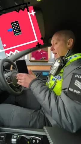What is the law surrounding using your phone in a drive-through - Is it private land or is it still part of the public highway? #police #drivethrough #coffee #driving #besafe #ukroadusers #takeaway #trafficofficer #christmasdriving