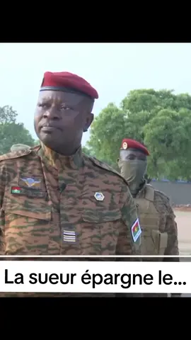 #Damiba la sueur épargne le sang 🤣😭😪 heee Président 