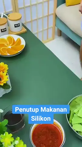 Penutup Makanan Silikon 🏠✅ #penutupmakanan #penutupmakanansilikon #penutupmakanansilicon 