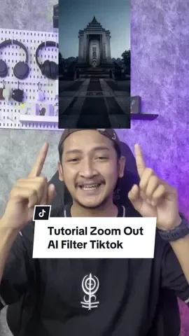 Membalas @mediotech Tutorial bikin AI Outpainting Filter TikTok brekelanjutan, di perluas atau Zoom Out. #ai #aioutpainting #aifilter #tutorial #fy 