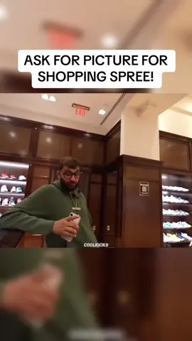 SHOPPING SPREE IN COOL KICKS VAULT! 🔥👟 #fyp #foryourpage #coolkicks #adeel #ramitheicon 