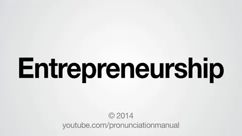 How to Pronounce entrepreneurship #entrepeneurship#howtopronounce#fyp#foryou 