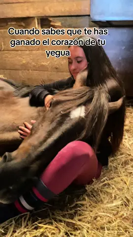 Momentos que me regala mi yegua 😍 #Love #equestrian #ecuestre #horse #nala #prá 
