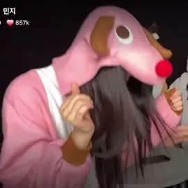 from today’s live! they’re so goofy😭 #newjeans #minji #hanni #danielle #haerin #hyein #bunnies