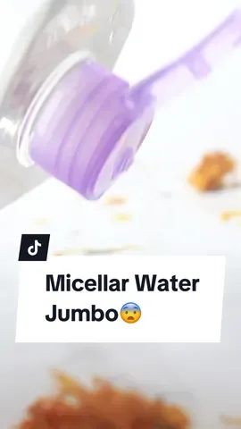 triple care hydra cleanse micellar water🌼 yang udah cobain absen?👋🏻 #facetology #micellarwater #skincare #belilokal 