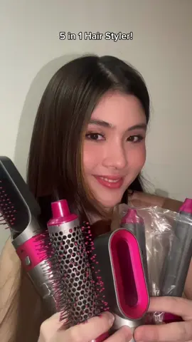 Trying this out! 👀 #hairtok #5in1hairstyler #hairstyler #hairstyle #fyp 