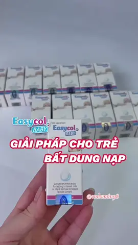 Men Enzyme Lactase Easycol Baby ngăn ngừa tiêu chảy, nôn trớ, hấp thu kém cho trẻ bị bất dung nạp lactose từ 0 tháng tuổi #batdungnaplactose #easycol #batdungnapduonglactose #enzym #xuhuong #Xmas2023 #minmin 