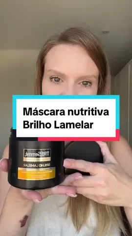 Cabelos com efeito gloss, temos 💪🏻👩🏼‍🔬 A Máscara Brilho Lamelar da @tresemmebrasil combina fórmula concentrada com um blend de óleos nutritivos que vão repor todos os nutrientes que o nosso fio precisa ❤️ trazendo maciez, nutrição e o tão sonhado efeito gloss.  #TRESemméBrilhoLamelar  #GlossUpTRES #ciencia #cosmetologia #BeautyTok
