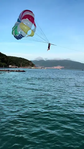 Cảnh báo cảm giác này hơi đã 🫠 #xuhuong #trending #nhatrang #bien #bayduluon #vinpearlnhatrang #Xmas2023 #fyp 