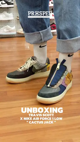 🔥UNBOXING🔥 TRAVIS SCOTT X AIR FORCE 1 LOW “ CACTUS JACK “ #prosper #prosperbrand  #airforce1thailand 