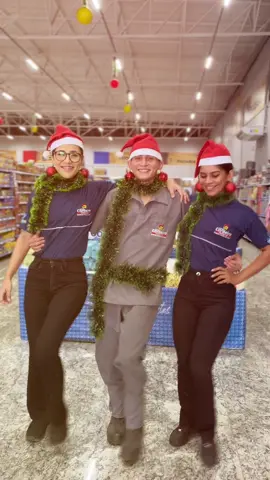 Nao poderiamos deixar de fazer o maior meme natalino dos ultimos anos #natal #supermercado #foryou 