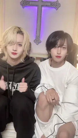 ◆Amilige×つばき.なめ　　　 コラボレーション◆ 　　テーマ ダークストリート 24SSコレクション #つばき #なめ #夢喰NEON #メンズ地下アイドル #amilige #コラボレーション #ストリート系男子 #ストリートコーデ @つばきくん。 @なめを @夢喰NEON 【公式】@1/21幕張メッセワンマン 