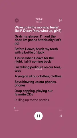 #6kseak #ksewl #speedsongs #speedup #song #fyp #рек #tiktok #kesha 