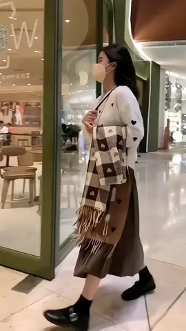 Khăn quàng cổ khăn choàng cổ nữ kẻ sọc trái tim ấm áp mùa đông#khanquangco #khanchoang #khanke #amap #giuam #thoitrangdep #xuhuong #thinhhanh2023 #master2023bytiktok 