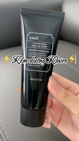 #foryou #unbox #unboxing #kemduongam #kemduong #chamsocda #skincare #klairs #reviewlamdep 