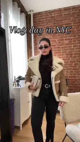 Running errands look in New York City and come spend the day with me in Soho and Bryant Park holiday msrket #Vlog #nycvlog #shopping #OOTD #dayinmylife #sohonyc 