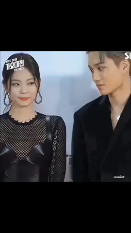 Editan kece Jenkai favorit aku.. siapapun kalian yang mengeditnya 4 jempol buat kalian suhu 🙇🙏 #kai #jennie #fyp 