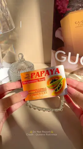 Nyobaiin Brightening Soap Pepaya Pertama Di Indonesia🤩 Ternyata manfaatnya banyak bgt ya ini sabun nggak cuma mencerahkan aja tapi bisa juga menyamarkan flek hitam dan meredakan jerawat. Keren bgt🤩  @rdlphilippines @Official.rdl  #sabunrdi #rdloriginal #sabunpepayapertamadiindonesia #sabunpepaya #rdlofficialstore #official.rdl #rdibestieee 