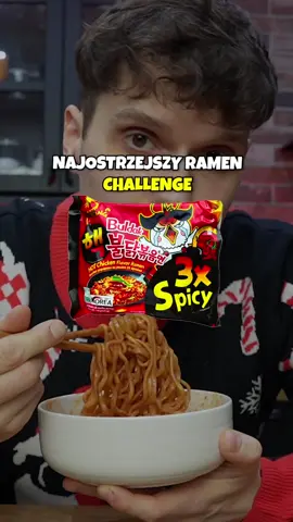 Buldak 3x Spicy Challenge #hot #noodles #buldak #challenge #fyp 