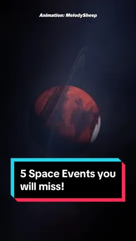 5 Space Events you will miss! #space #spacetok #Science #Astronomy #astrokobi 