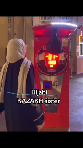 Kazakh woman #muslim #kazakhstan #masjid 